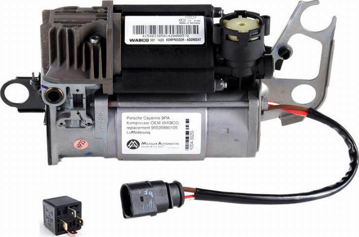 MiesslerAutomotive 2547-04-0105 - Kompresors, Pneimatiskā sistēma www.autospares.lv