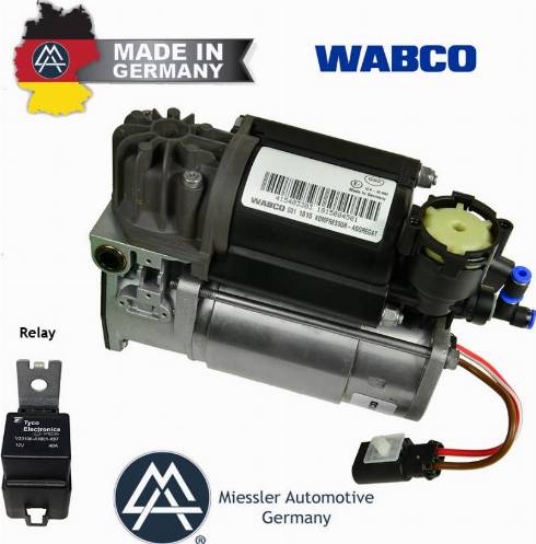 MiesslerAutomotive K000-W1OE-IVEC - Kompresors, Pneimatiskā sistēma www.autospares.lv