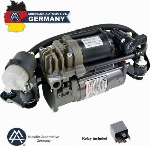 MiesslerAutomotive KKKL-M102-1218 - Kompresors, Pneimatiskā sistēma autospares.lv