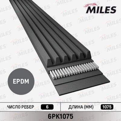 Miles 6PK1075 - Ķīļrievu siksna autospares.lv