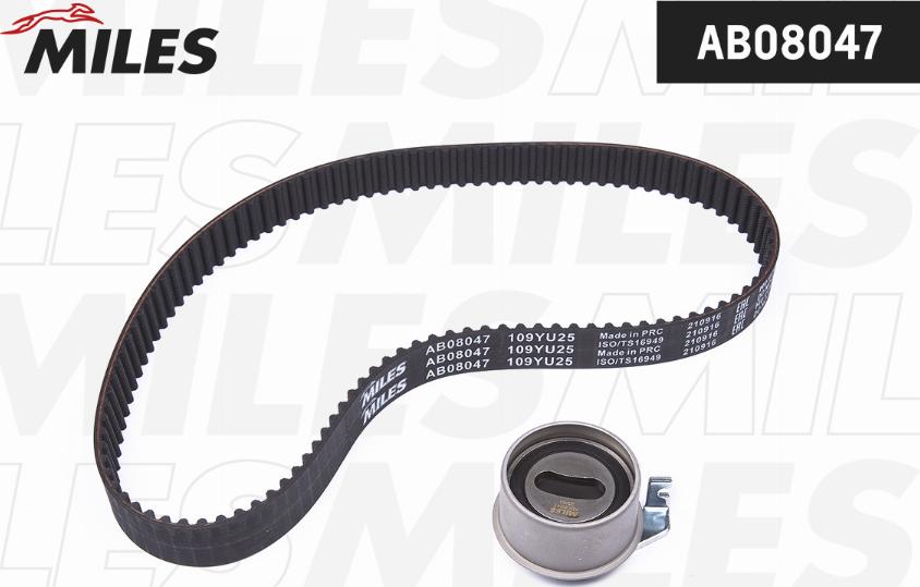 Miles AB08047 - Timing Belt Set www.autospares.lv