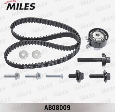 Miles AB08009 - Timing Belt Set www.autospares.lv