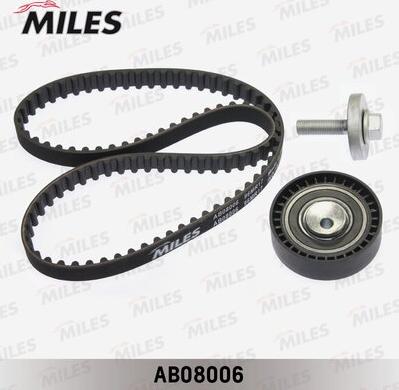 Miles AB08006 - Timing Belt Set www.autospares.lv