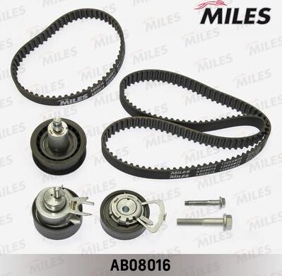 Miles AB08016 - Timing Belt Set www.autospares.lv