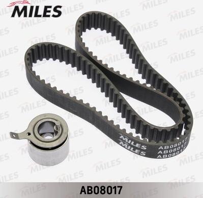 Miles AB08017 - Timing Belt Set www.autospares.lv