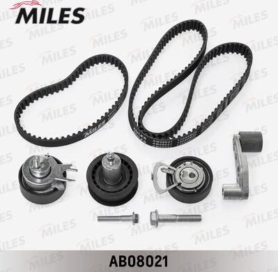 Miles AB08021 - Zobsiksnas komplekts www.autospares.lv