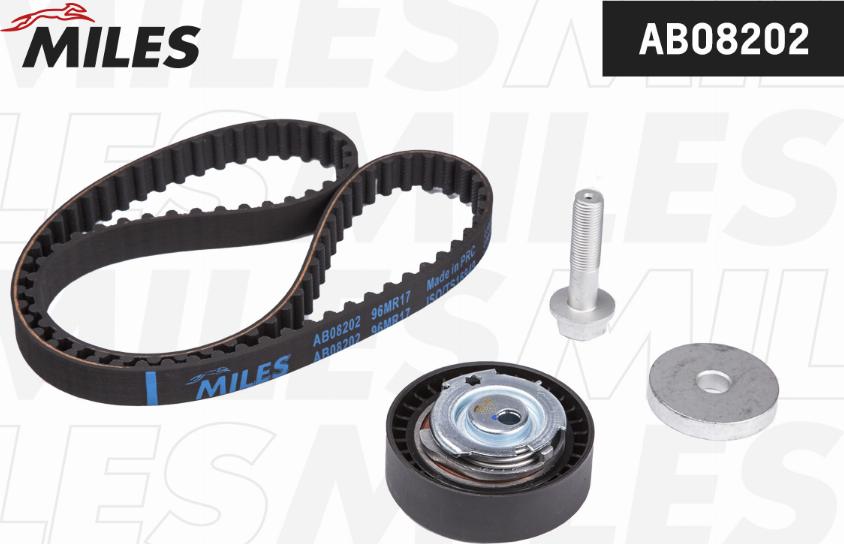 Miles AB08202 - Timing Belt Set www.autospares.lv