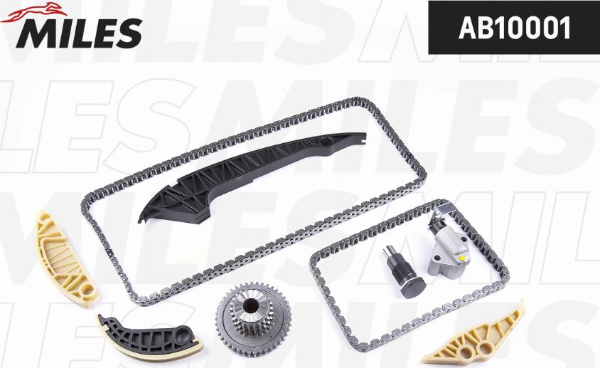 Miles AB10001 - Sadales vārpstas piedziņas ķēdes komplekts www.autospares.lv