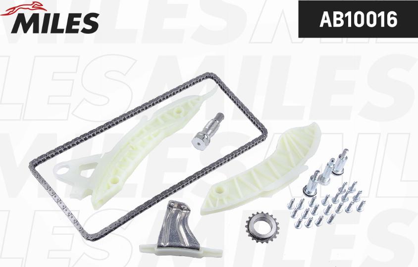 Miles AB10016 - Sadales vārpstas piedziņas ķēdes komplekts www.autospares.lv