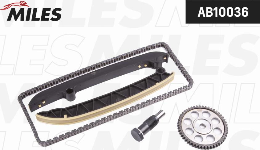 Miles AB10036 - Sadales vārpstas piedziņas ķēdes komplekts www.autospares.lv