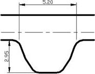 Miles AB26018 - Zobsiksna www.autospares.lv