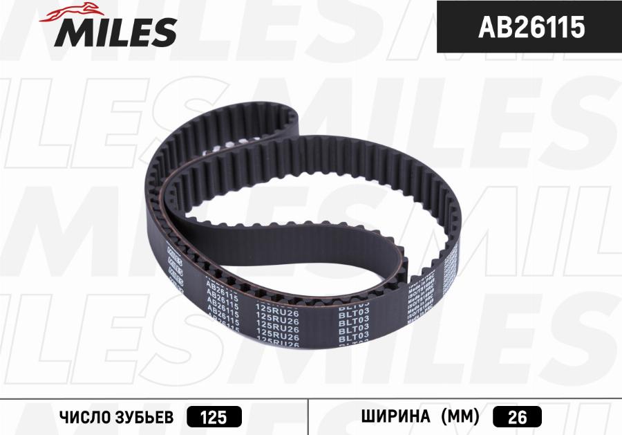 Miles AB26115 - Zobsiksna www.autospares.lv