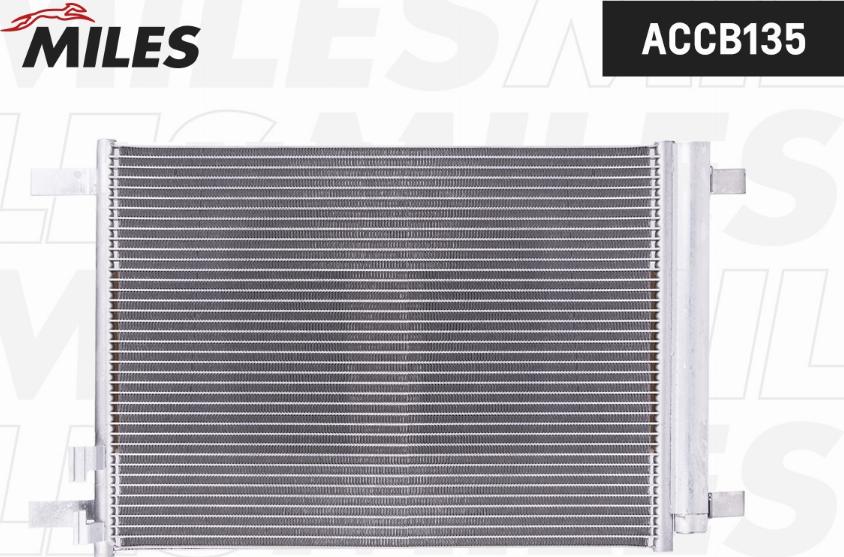 Miles ACCB071 - Kondensators, Gaisa kond. sistēma www.autospares.lv