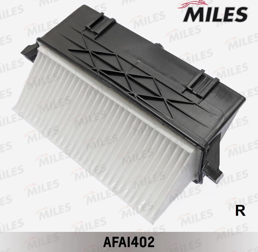 Miles AFAI402 - Gaisa filtrs www.autospares.lv