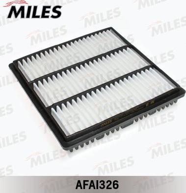 Miles AFAI326 - Gaisa filtrs www.autospares.lv