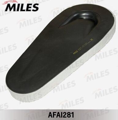 Miles AFAI281 - Gaisa filtrs www.autospares.lv