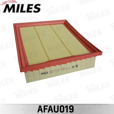 Miles AFAU019 - Gaisa filtrs autospares.lv