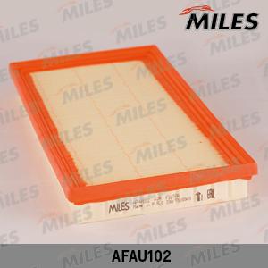 Miles AFAU102 - Gaisa filtrs www.autospares.lv