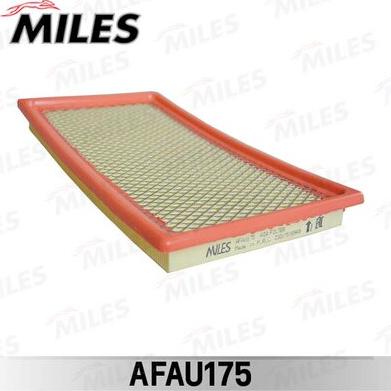 Miles AFAU175 - Gaisa filtrs www.autospares.lv