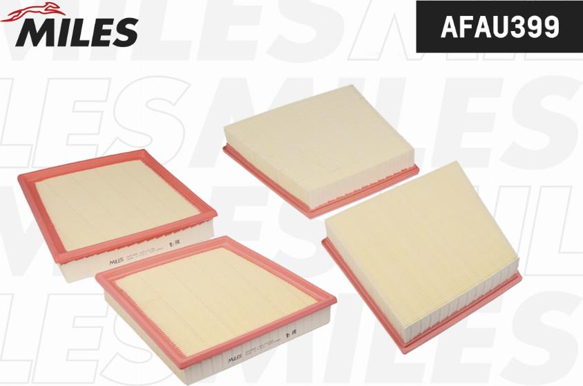 Miles AFAU399 - Gaisa filtrs www.autospares.lv