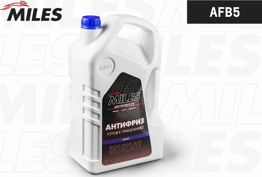 Miles AFB5 - Antifreeze www.autospares.lv