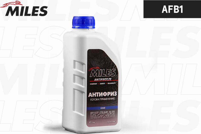 Miles AFB1 - Antifreeze www.autospares.lv