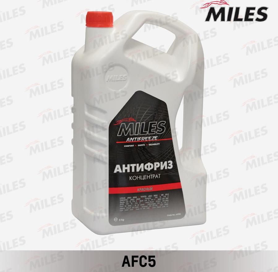 Miles AFC5 - Антифриз www.autospares.lv