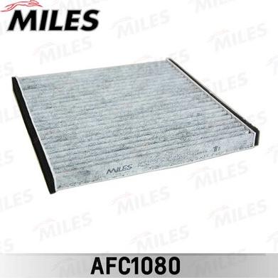 Miles AFC1080 - Filter, interior air www.autospares.lv