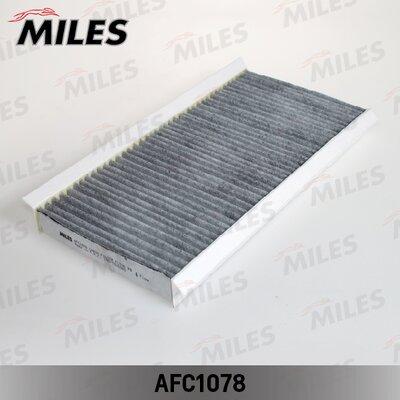 Miles AFC1078 - Filtrs, Salona telpas gaiss www.autospares.lv