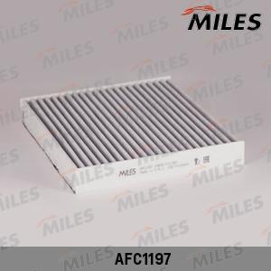 Miles AFC1197 - Filter, interior air www.autospares.lv