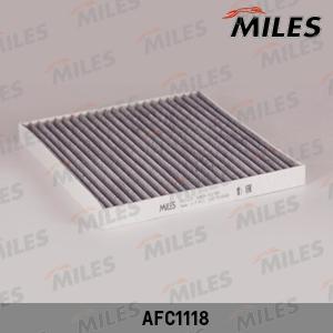 Miles AFC1118 - Filtrs, Salona telpas gaiss www.autospares.lv