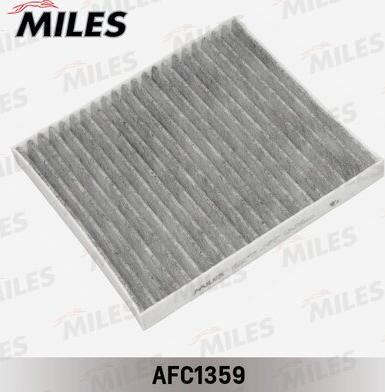 Miles AFC1359 - Filtrs, Salona telpas gaiss www.autospares.lv