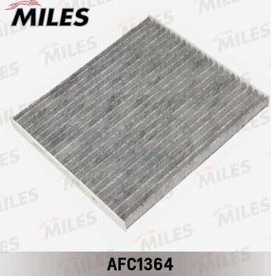 Miles AFC1364 - Filtrs, Salona telpas gaiss www.autospares.lv