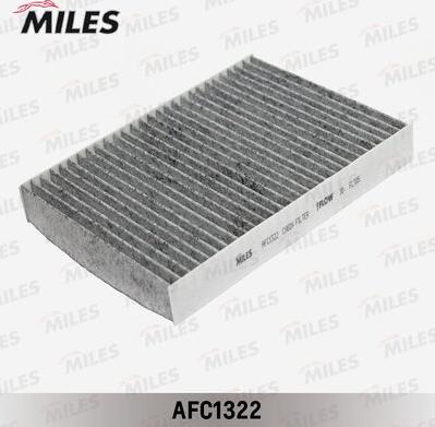 Miles AFC1322 - Filtrs, Salona telpas gaiss www.autospares.lv