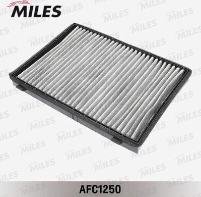 Miles AFC1250 - Filtrs, Salona telpas gaiss www.autospares.lv