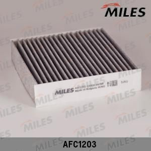 Miles AFC1203 - Filtrs, Salona telpas gaiss www.autospares.lv