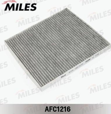 Miles AFC1216 - Filtrs, Salona telpas gaiss www.autospares.lv