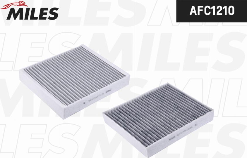 Miles AFC1210 - Filtrs, Salona telpas gaiss www.autospares.lv