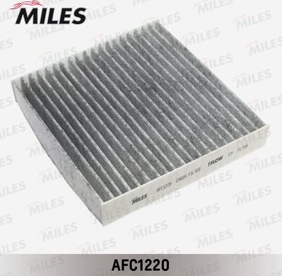 Miles AFC1220 - Filtrs, Salona telpas gaiss autospares.lv