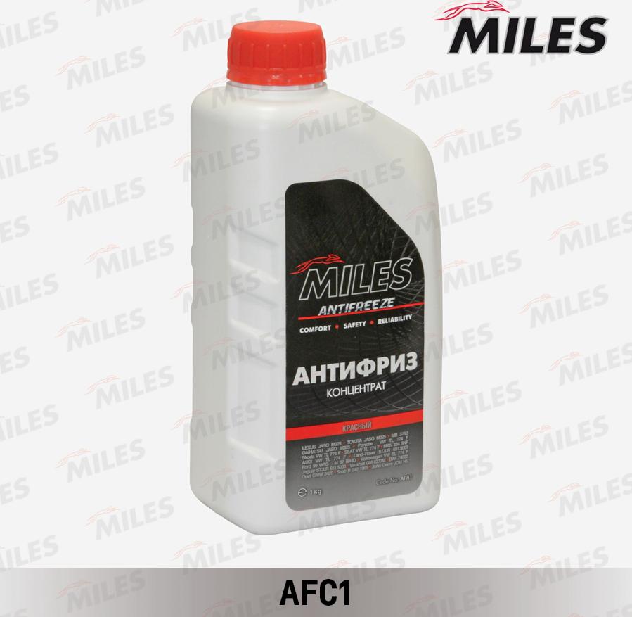 Miles AFC1 - Antifreeze www.autospares.lv