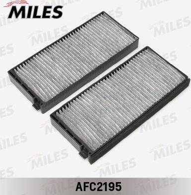 Miles AFC2195 - Filtrs, Salona telpas gaiss www.autospares.lv