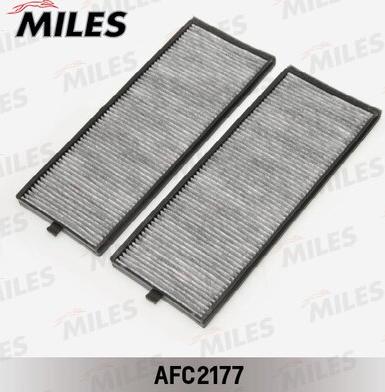 Miles AFC2177 - Filter, interior air www.autospares.lv