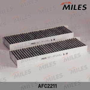 Miles AFC2211 - Filtrs, Salona telpas gaiss autospares.lv