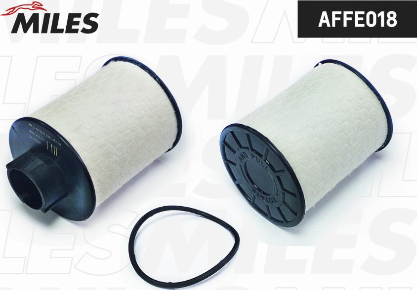 Miles AFFE018 - Fuel filter www.autospares.lv