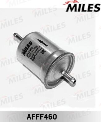 Miles AFFF460 - Fuel filter www.autospares.lv