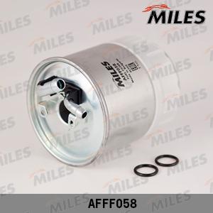 Miles AFFF058 - Degvielas filtrs www.autospares.lv