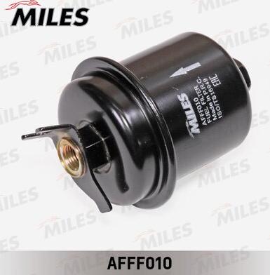 Miles AFFF010 - Топливный фильтр www.autospares.lv