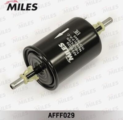 Miles AFFF029 - Fuel filter www.autospares.lv