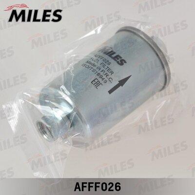 Miles AFFF026 - Degvielas filtrs autospares.lv