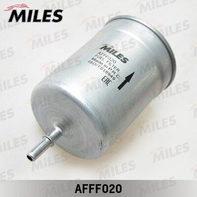 Miles AFFF020 - Degvielas filtrs www.autospares.lv